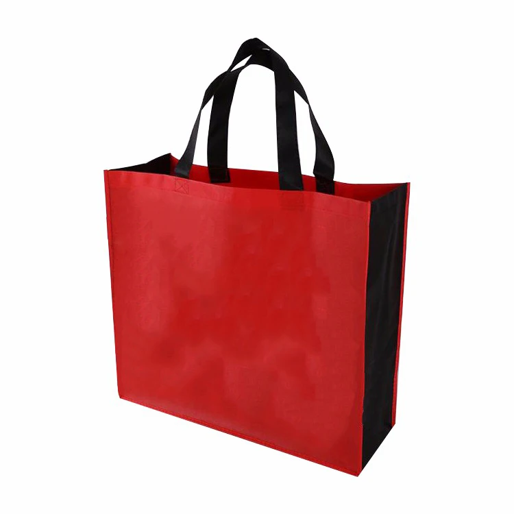 

Wholesale Cheap Custom Logo Design Promotional Price Recyclable Non Woven Fabric Carry Bag, Customized