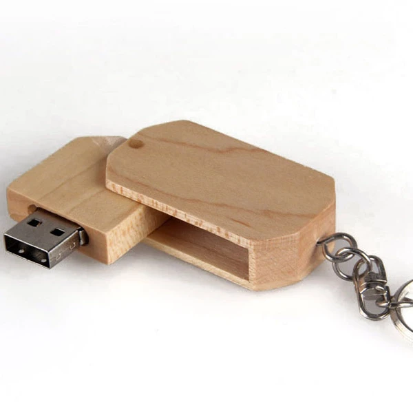 

Bulk Wood 32GB Swivel Bamboo USB USB Flash Drive Box