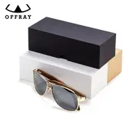 

Branded sunglasses case box,wood personalized glasses case custom print custom logo