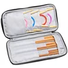 Lightable Travel Organizer Knitting Yarn Storage Bag Needle Case