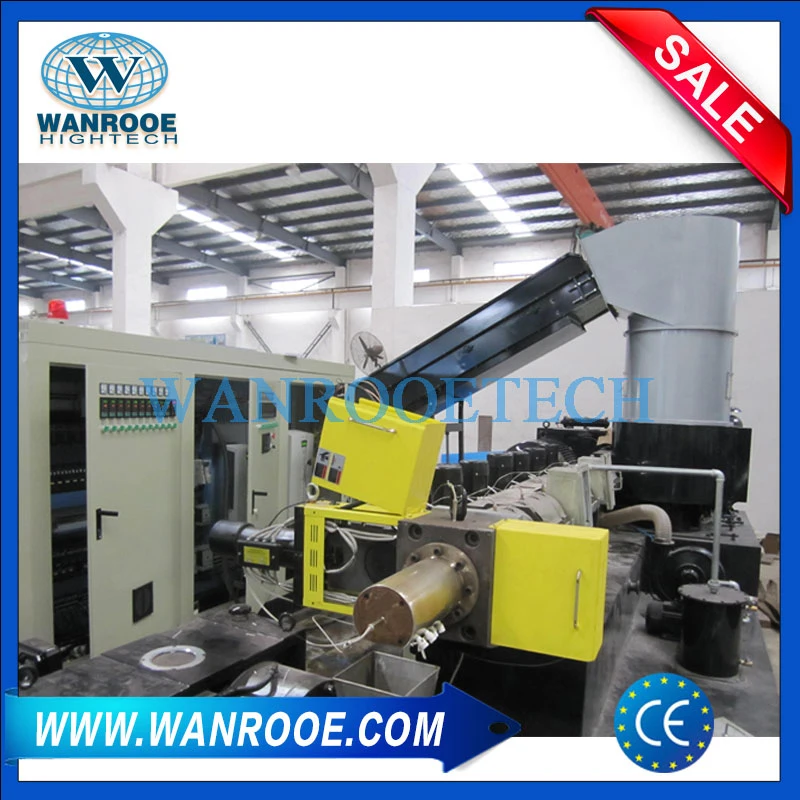 Pelletizing Plastic Granulator Machine Recycling