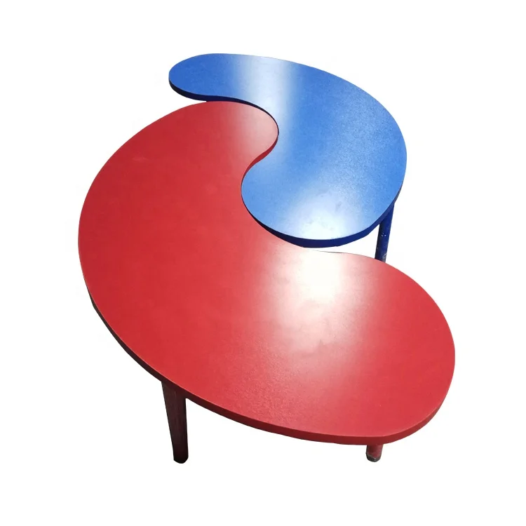 Modern Half Moon Shape Indoor Primary Kindergarten Table For Sale Buy