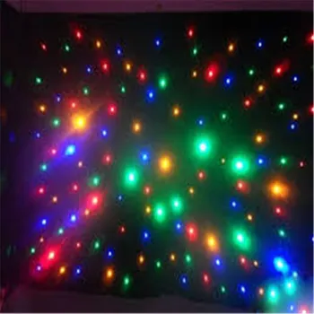 led stage curtain screen