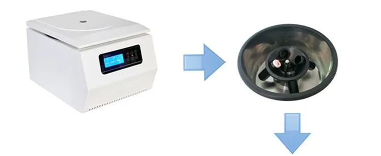 Dr PRP PRO SYS BIO PRP kit centrifuge, 50ml PRP kits tabletop centrifuge with SUV or LED light in cover