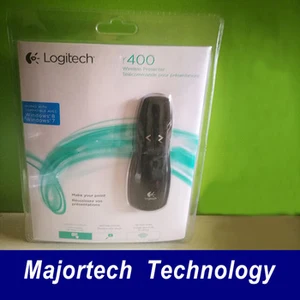 Logitech Wireless Presenter R400 with blister packing