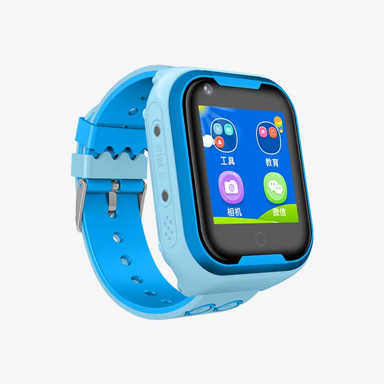 

Hot Products IP67 Waterproof Watch GPS Tracker Q403 GPS Child Locator, Blue;purple