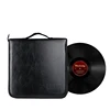 BUBM Vinyl Record Bag PU Leather DJ Long Play Case Record Box With Hanging