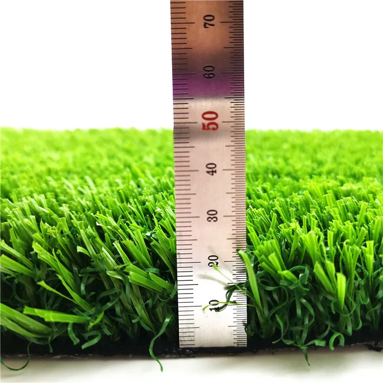 

29mm Non-infill artificial football grass without filling granules