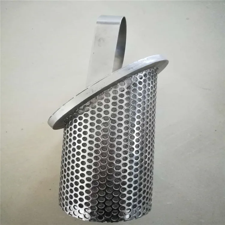 Bucket Filter,Stainless Steel Filter Mesh Bucket,304 Stainless Steel