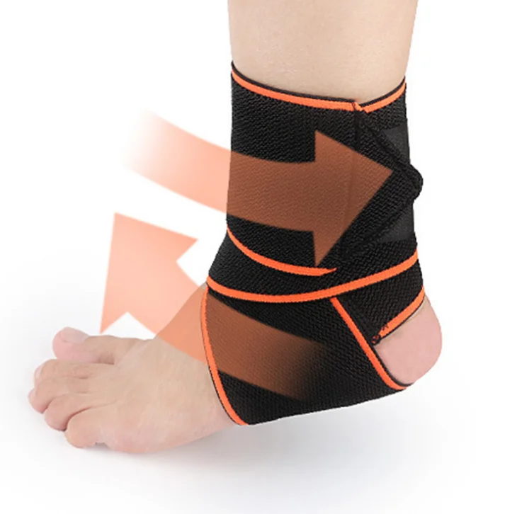 

Factory direct supplier black ankle support power supply with great price, Grey;orange;blue