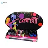Corrugated small counter display racks nail polish display