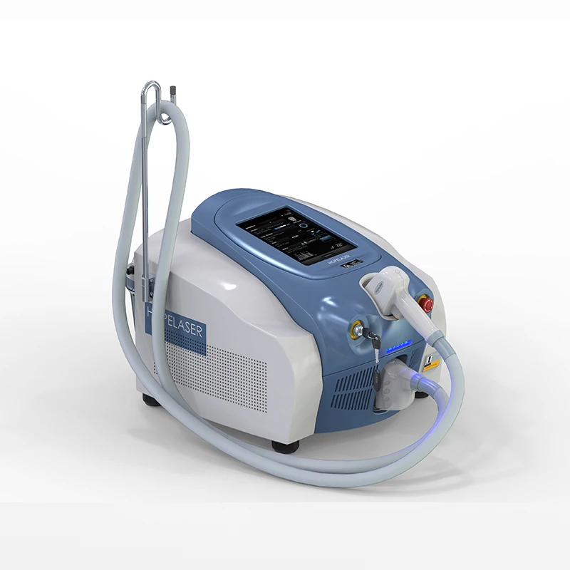 

Diode laser with 3 spot size and 3 wavelength MB808P