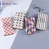 Custom High Quality school supplies stationery Nice design Cute eco friendly pu leather cover roll up paper note books for girls