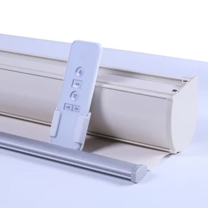 Image of Electric motorized google alexa wifi control blackout blind roller window blind