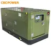 water cooled marine diesel generator electric generating set