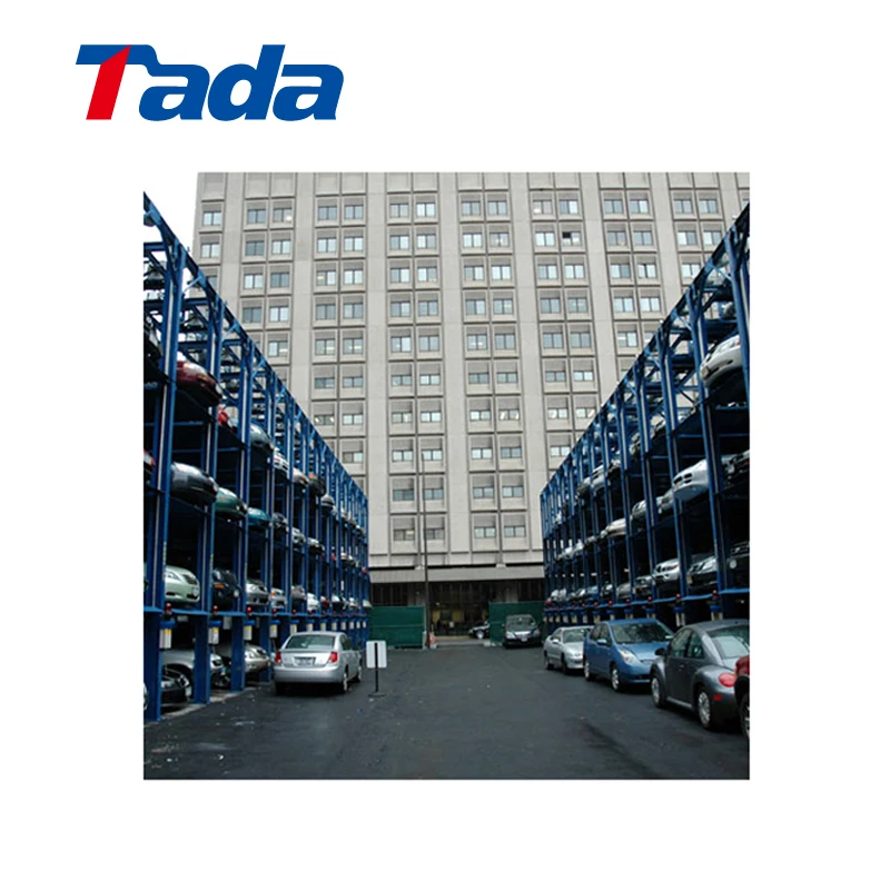 
4 post quad stack parking system vertical lifting equipment vehicle lifting parking CE&nbsp;vertical lifting equipment parking system and quad stack parking system