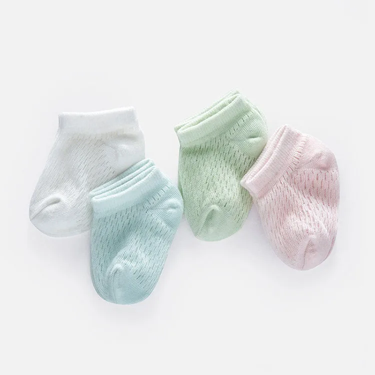 

2020 wholesale flattering organic cotton baby socks unisex 3-6 months eco friendly baby socks, Custom