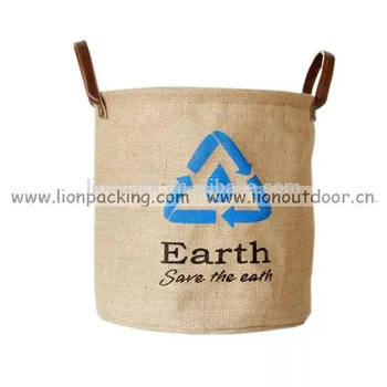 High Quality Customized Logo Natural Silk Screen Burlap Bags With Handles Jute Bag Custom High Quality Customized Logo Natural Silk Screen Burlap Bags With Handles Jute Bag Custom