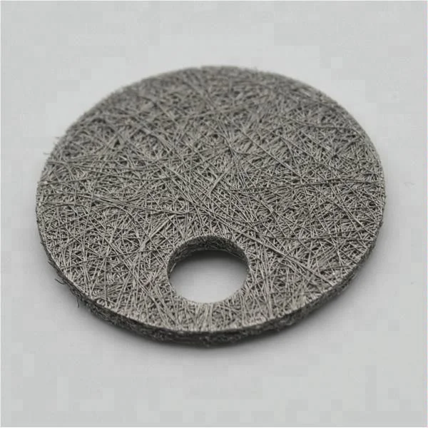 stainless steel fiber metal felt filters