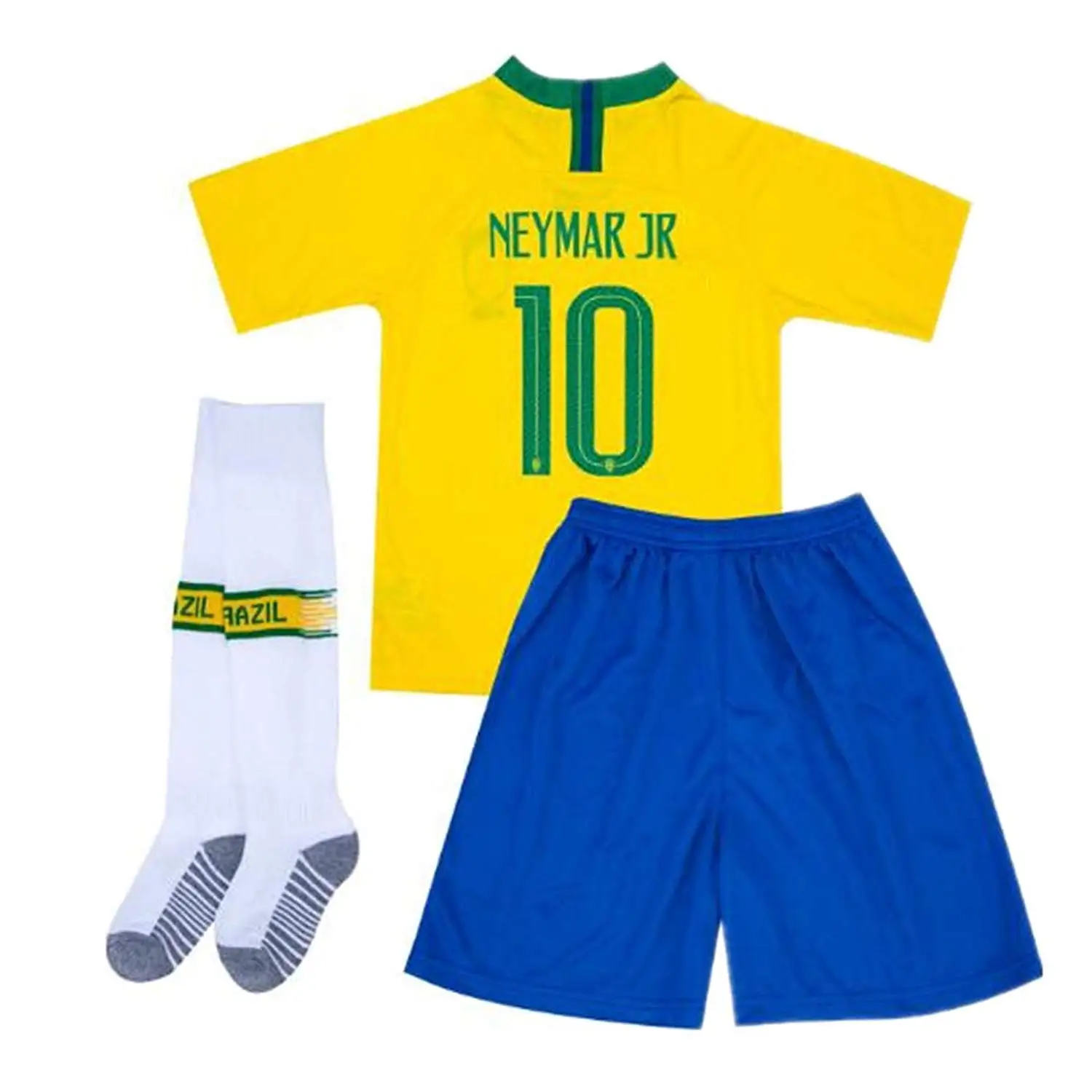 neymar blue brazil jersey