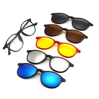 

TR magnet glasses frame price magnet clip on sunglass,magnet sunglasses with bag