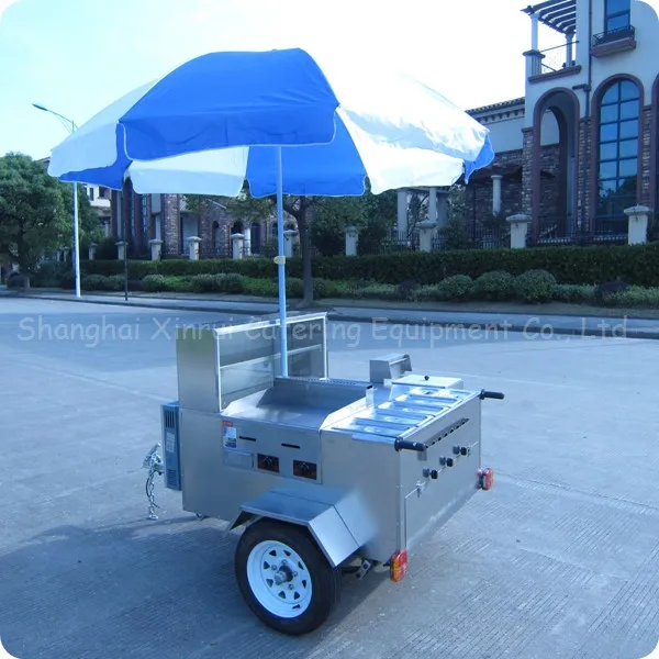 Mobile Deep Fryer Food Cart Trailer Buy Mobile Fryer Food Cart,Deep
