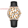 Custom Watch Dial with Your Own Design Fruit Dial Personal Designer Watches Cheap Custom Logo Watch