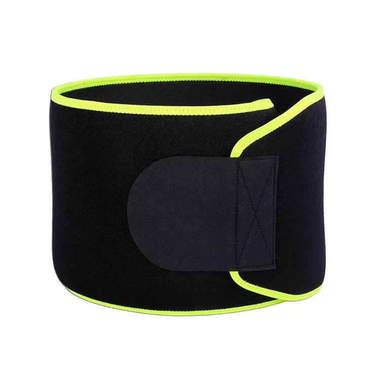 

Slimming Band Women Body Shaper Tummy Super Thin Neoprene Sweat Waist Trimmer Belt, Dark blue/light blue/black/orange/pink/fluorescent green