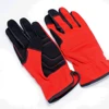 Movan Black and Red Nubuck Leather Hand Protection Utility Work Gloves Ideal for logistic, warehousing, driving and DIY works