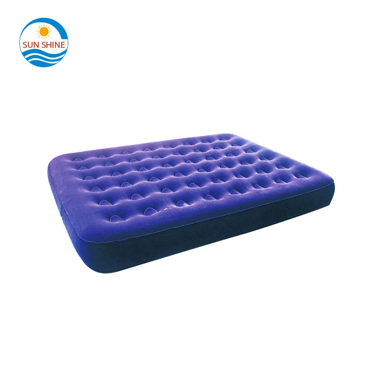 48 hole inflatable bed / travel waterproof car mattress