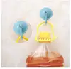 Suction Cup Hooks Removable Heavy Duty Shower cup hooks for Kitchen Wreath Bathroom Shower Hooks for Cloth Key Women's Handbag