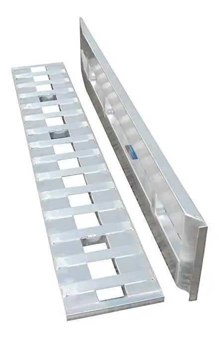 aluminum ramps for trailer aluminum trailer ramp