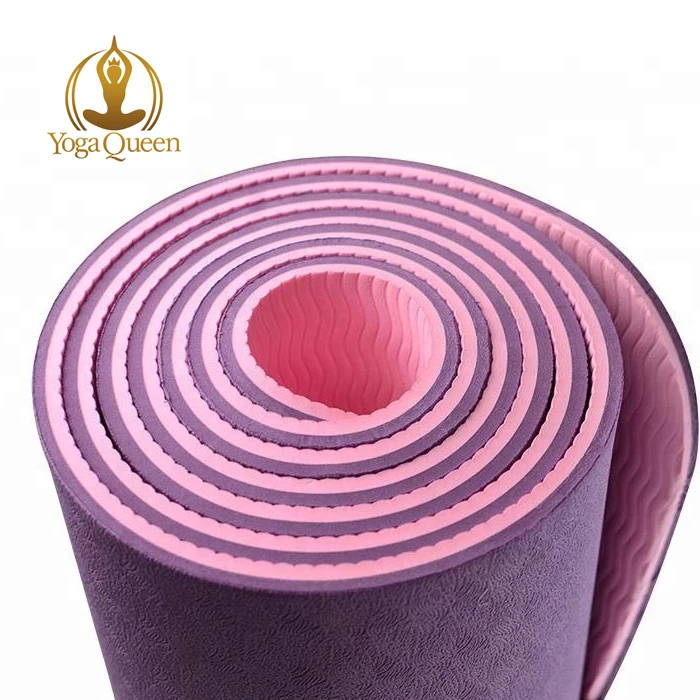 2021 New Design Unique Ecofriendly No Smell Tpe Yoga Mat Pvc Free 4mm