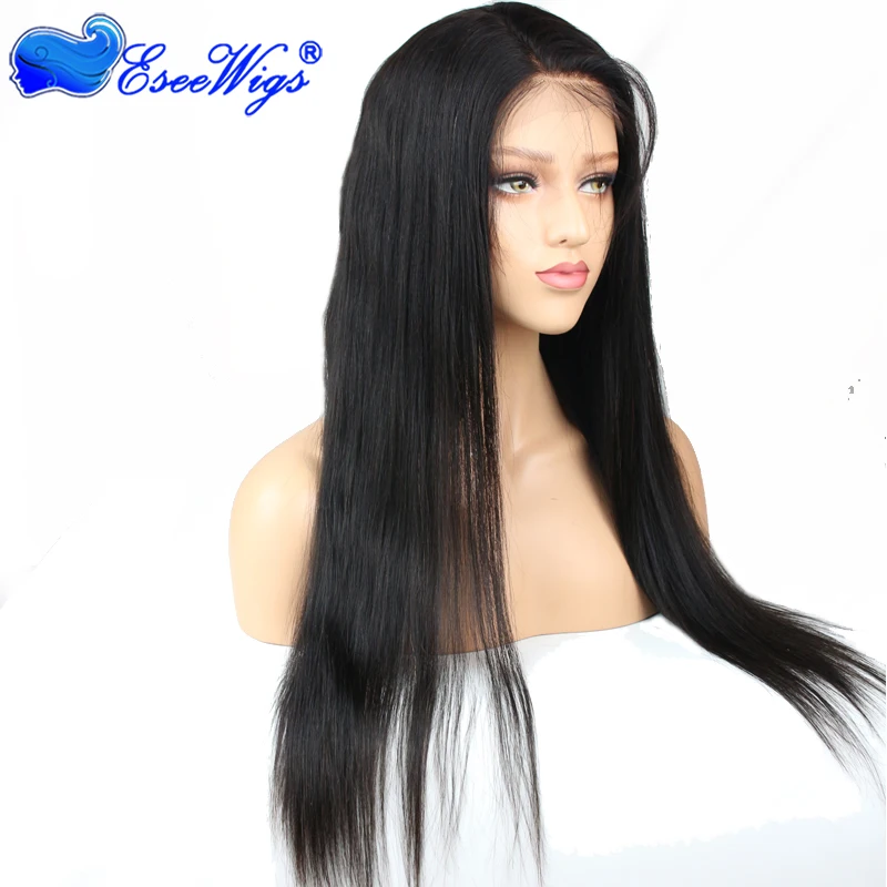 

Factory supplier hot sale brazilian remy human hair wigs lace front wig for black women