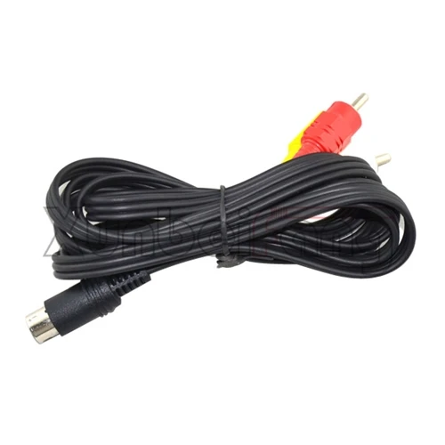 Av Cable For Sega Genesis 2 And 3 Rca Cord For Sega Mega Drive 2 And 3