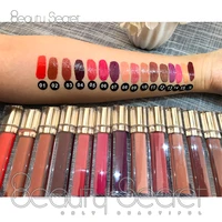 

make your own brand red New design cruelty free Waterproof lipgloss making kits