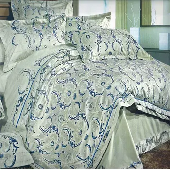 Beatiful And Elegant Chinese Style Printed Duvet Cover Set