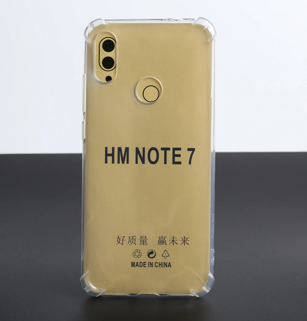 

Shockproof Transparent Phone Case 1.5mm Soft Tpu Phone Case, Transparent white