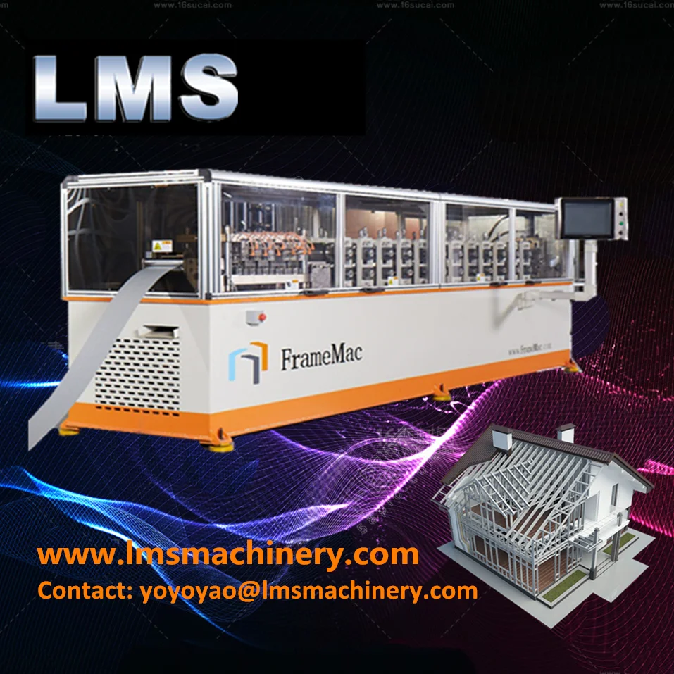 Framemac Lgs Cfs System Light Gauge Steel Integrated Housing Framing