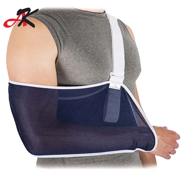 Premium Adjustable Medical Compression Arm Sling/arm Support/arm Brace