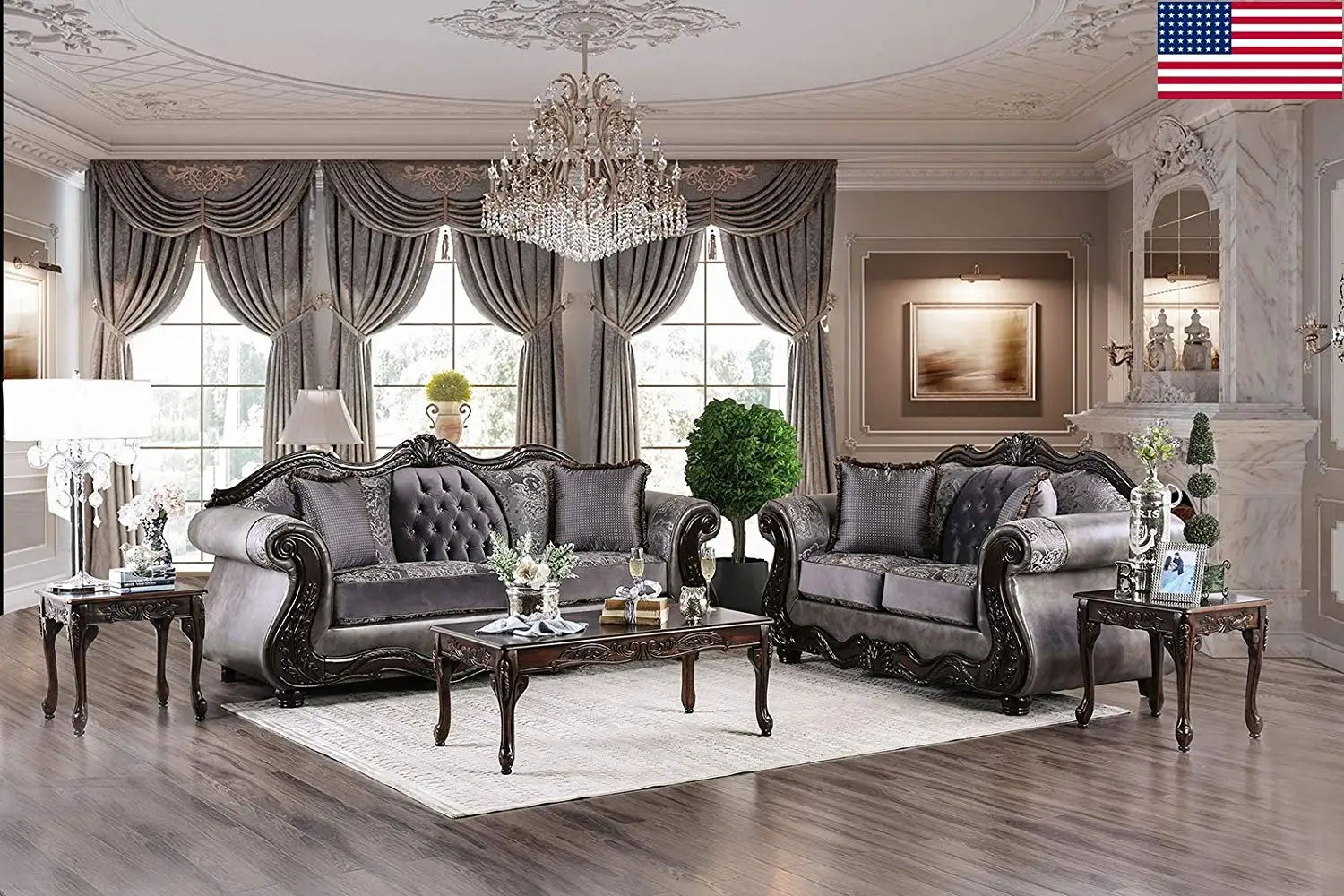 Cheap Wood Trim Sofa Set, find Wood Trim Sofa Set deals on line at