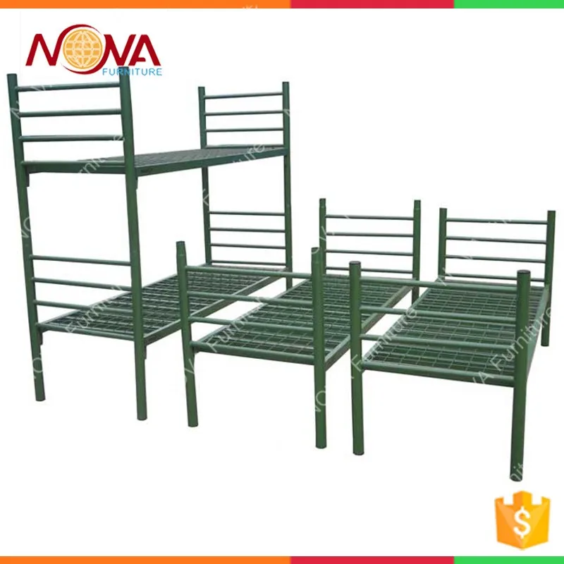 Strong Frame Kd Durable Prison Durable Prison Double Metal Bunk Bed On ...