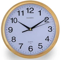 

cheap price High quality 10 inch wall clock Round quartz clock for promotion gifts