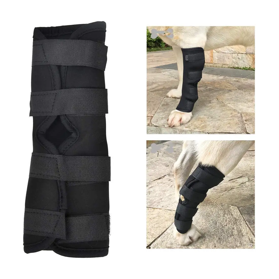 High Quality Hind Leg Compression Sleeve Protective Dog Brace Knee