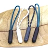 Top quality zipper slider custom engraved zipper pull with environmental zipper head