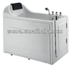 Innovative design walk in bathtub with outward swing door for elder people Q379
