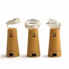 New best selling 1m 10led 2m 20 Led romantic Bottle Cap Decorative Covers Led Cork Bottle String Lights For Wire Bottle