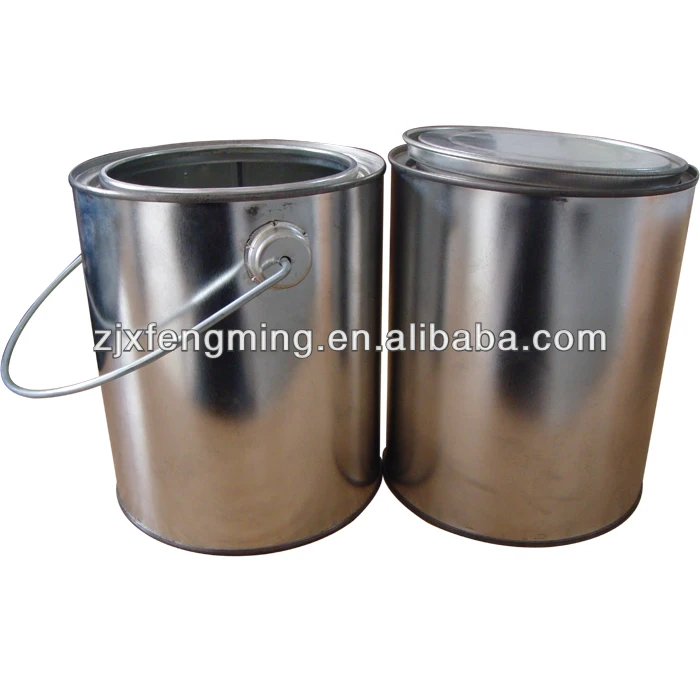 Paint Barrels Paint Cans With Plastic Ring,Plain Can Large Volume