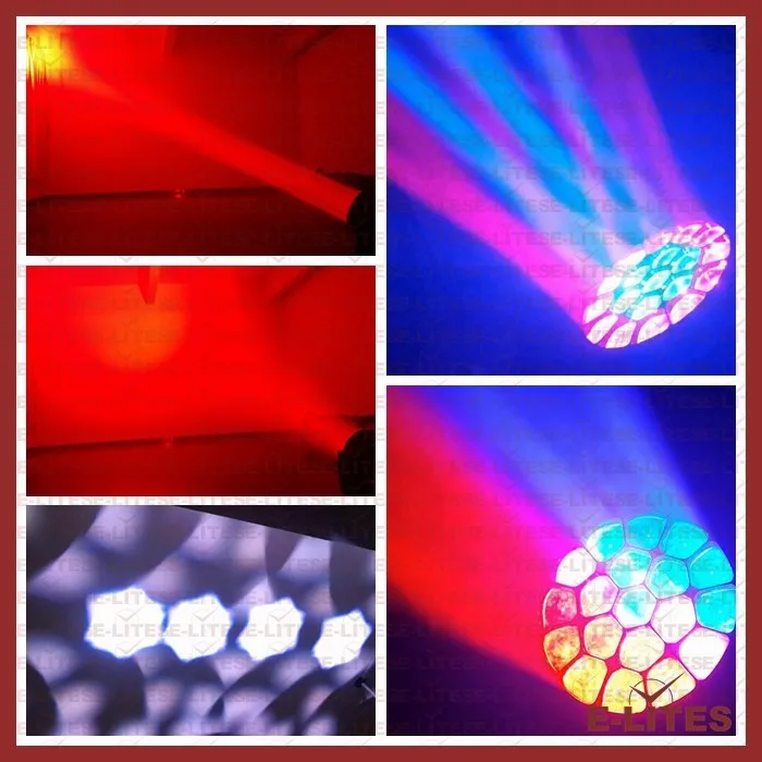Wash moving head light 19x15W rgbw 4in1 led zoom wash led moving head