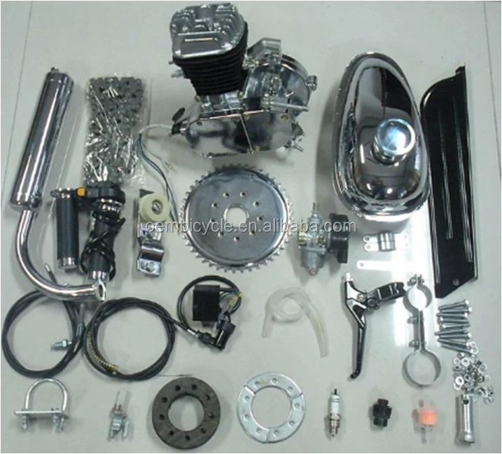 High Quality 2 Stroke 80cc Engine Kit For Bicycle Buy Motor Bicycle